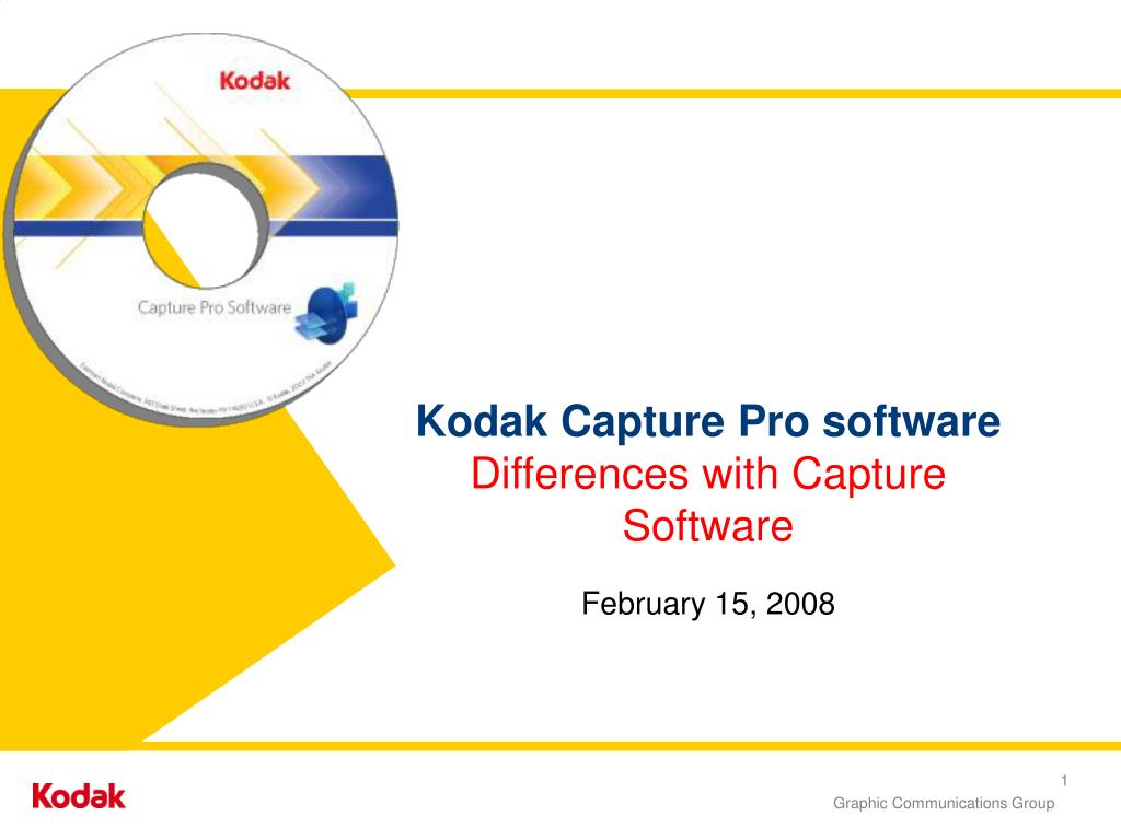 kodak capture pro license